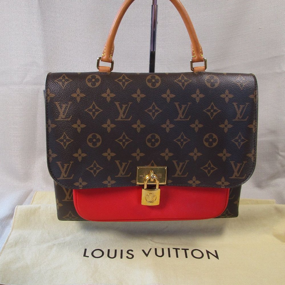100% AUTHENTIC LOUIS VUITTON MONOGRAM MARIGNAN.